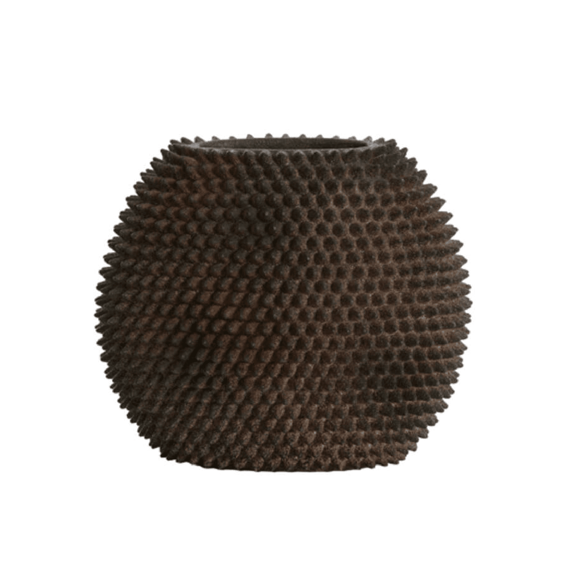 Jarron Deco Caldras Brown