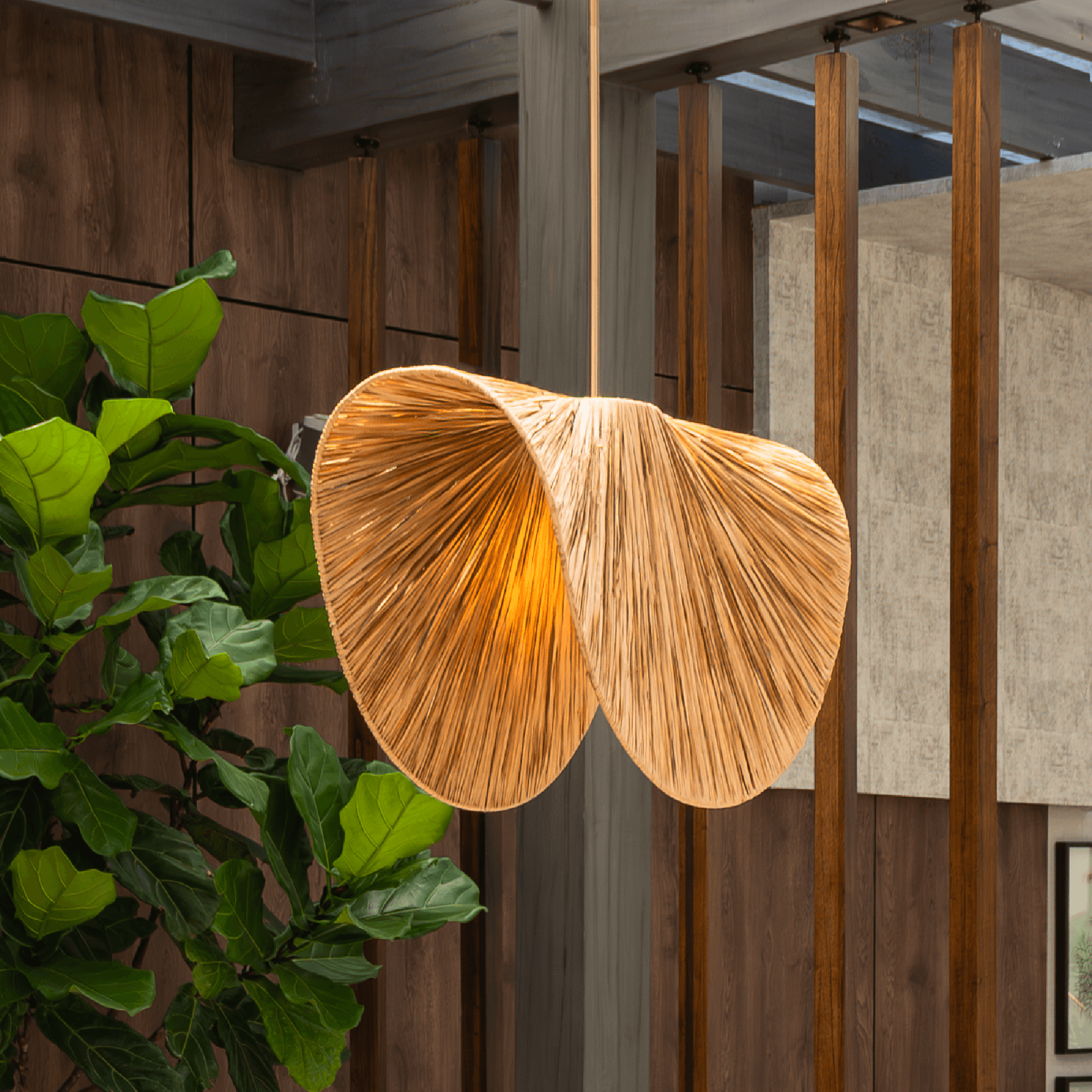 Luminaria Colgante Bend LT