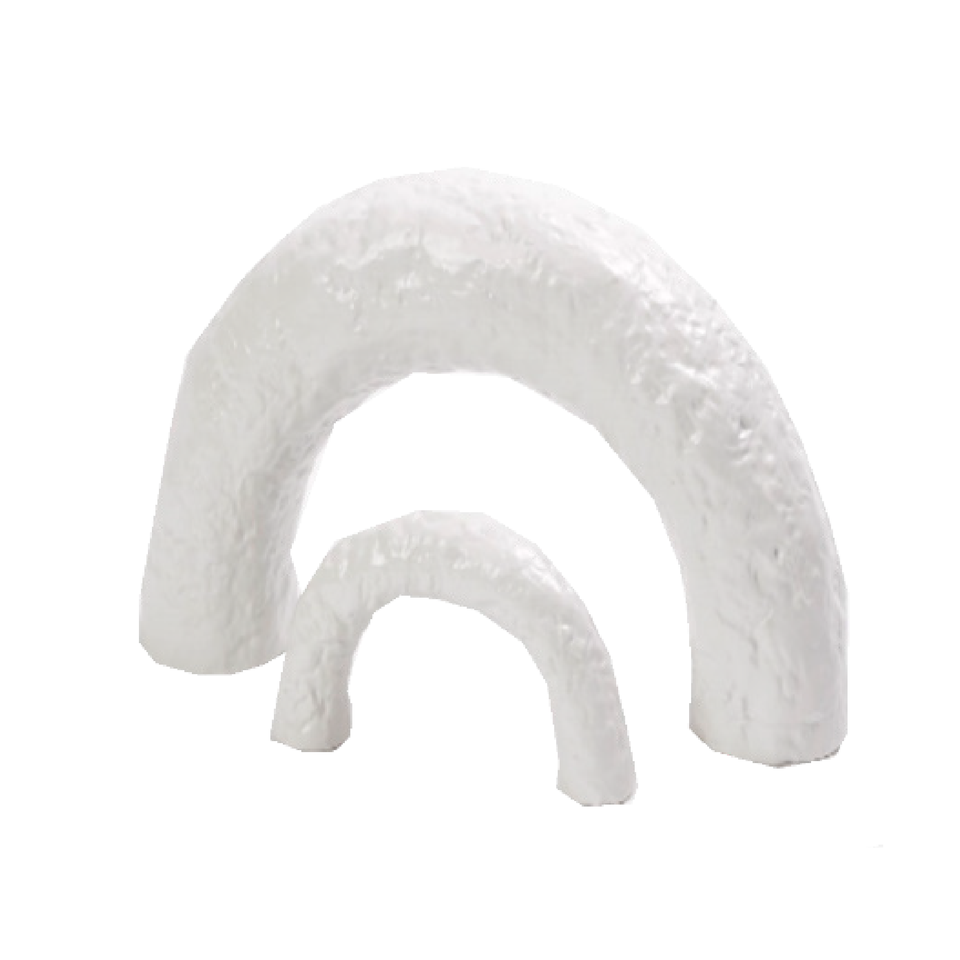 Germain Arch Large Matte Blanco