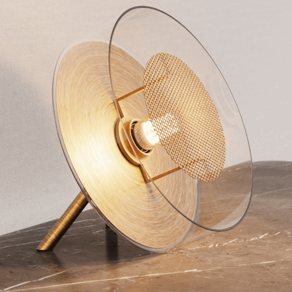 Luminaria de Mesa Glow Table Bronce