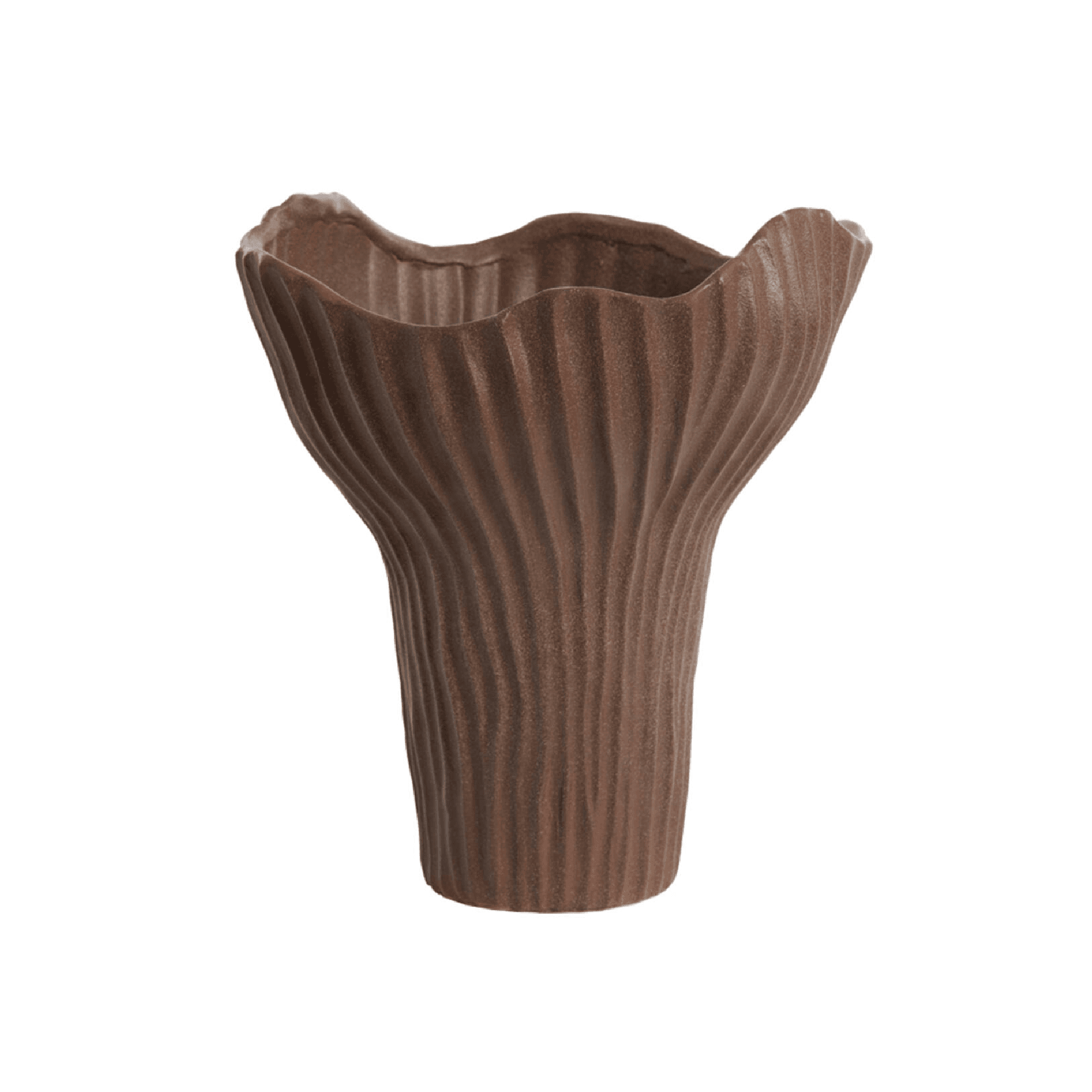 Jarron Deco Moraba Dark Brown
