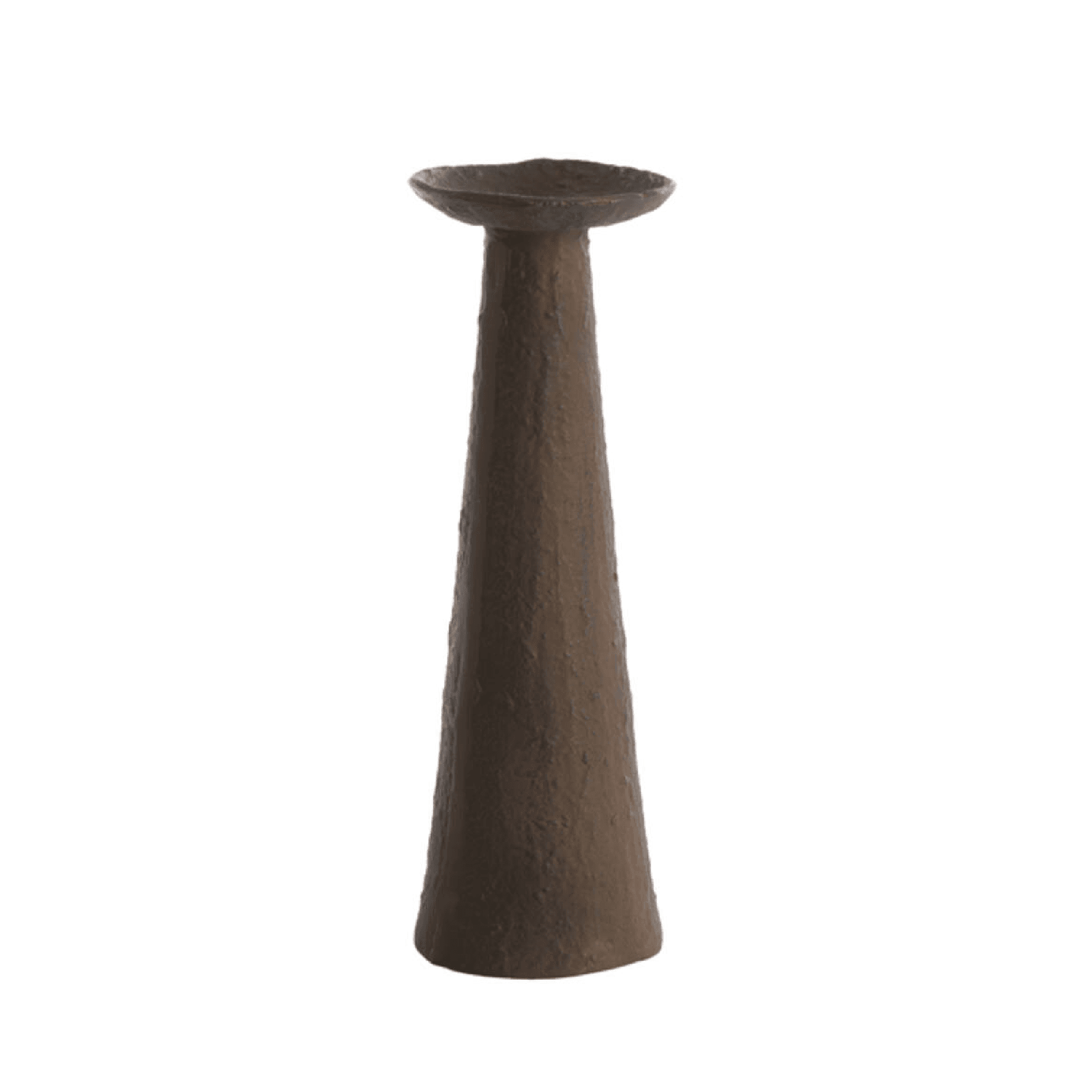 Portavela Ota Dark Brown
