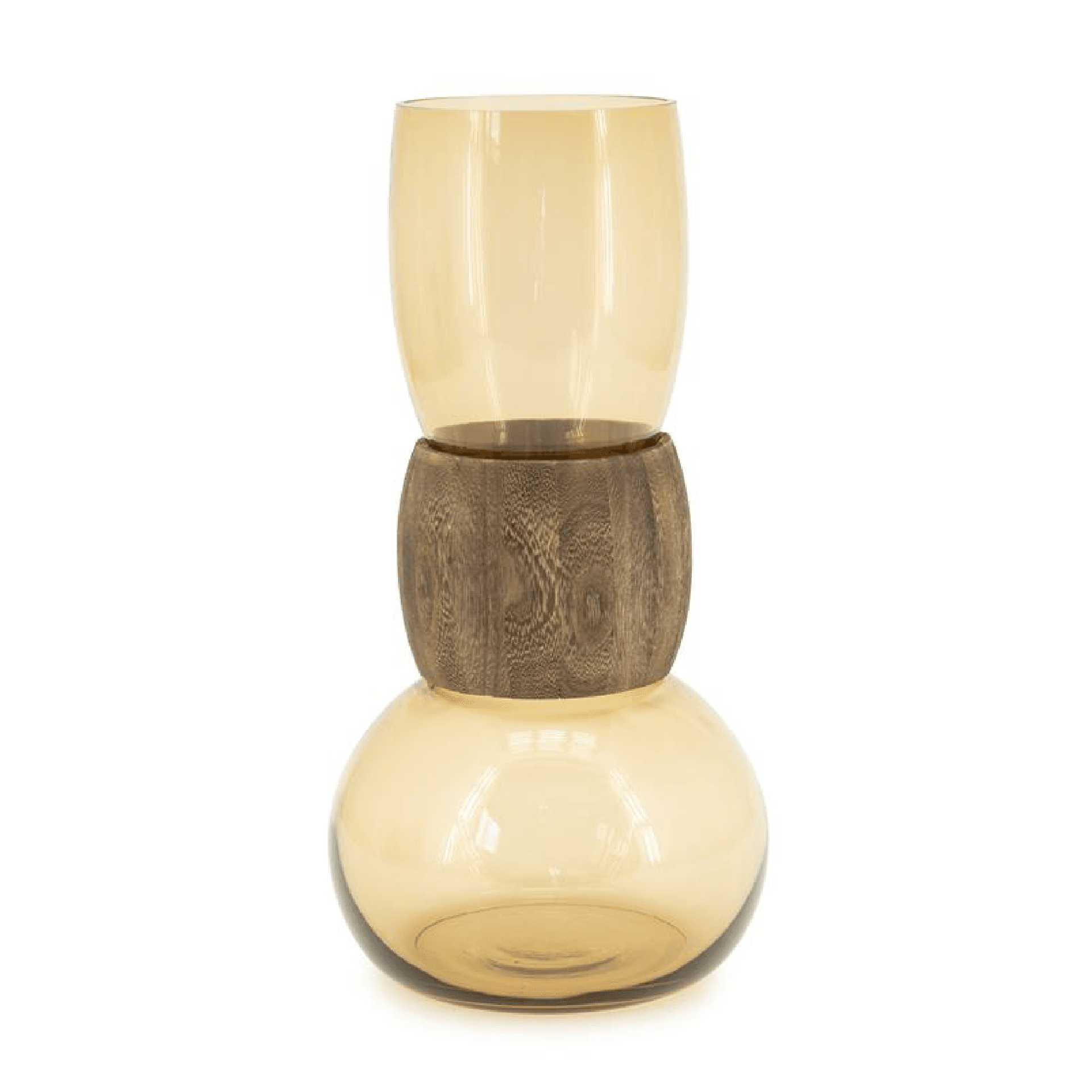 Jarron Decorativo Verra Large Brown
