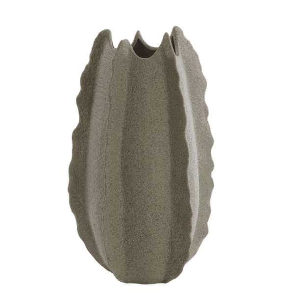 Jarrón Deco Kelapa Ceramics Grey Green