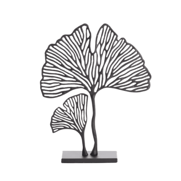 Adorno Leaf Matt Black