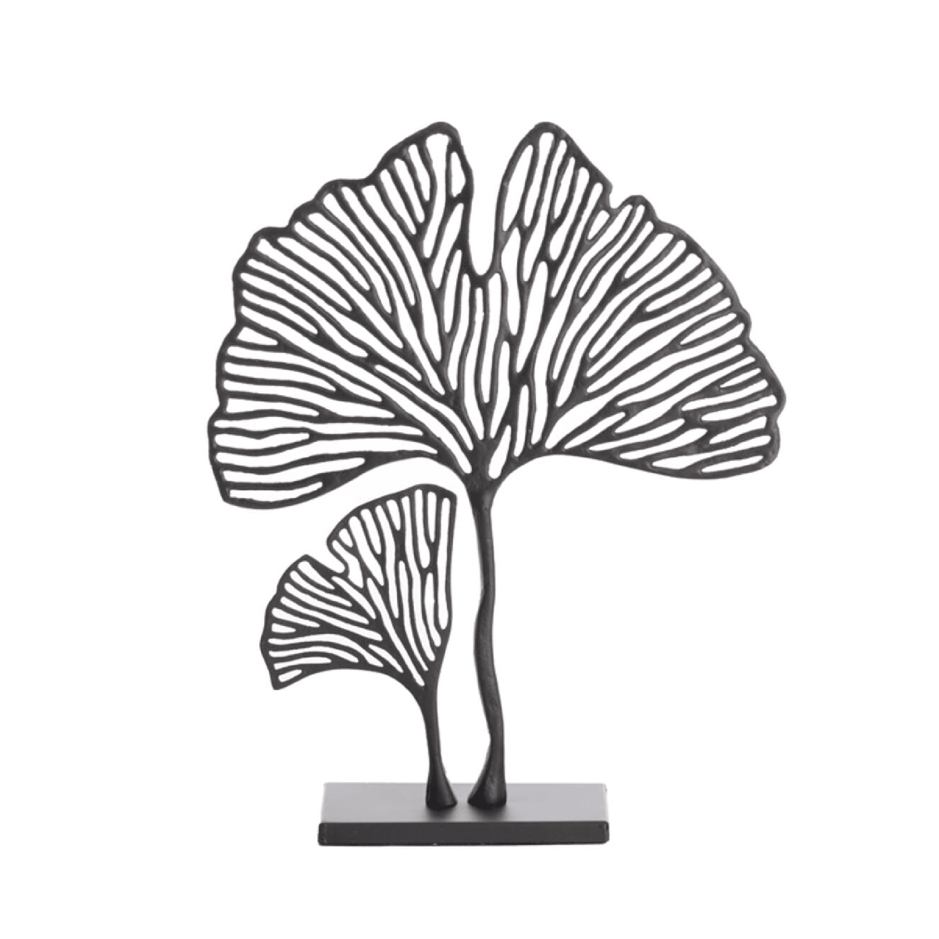 Adorno Leaf Matt Black
