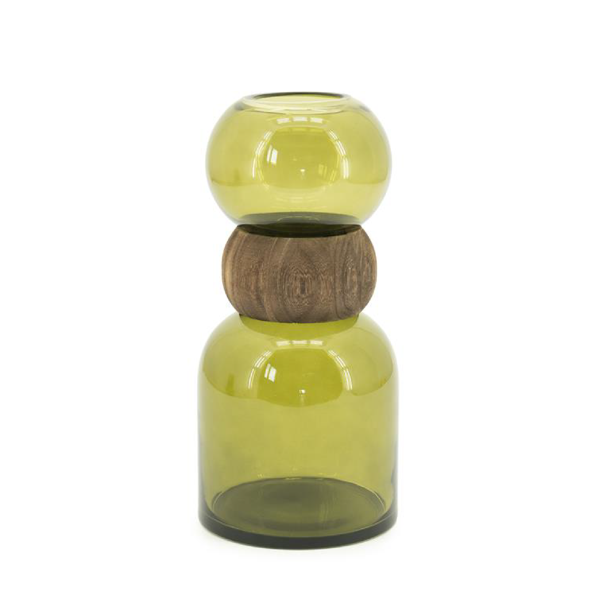 Jarron Decorativo Verra Medium Green