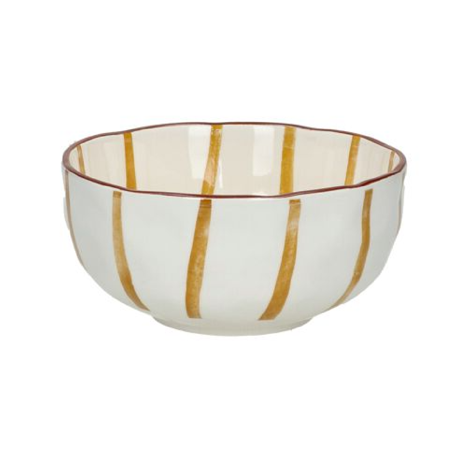 Tazon de Sopa Mykonos Porcelana Amarillo