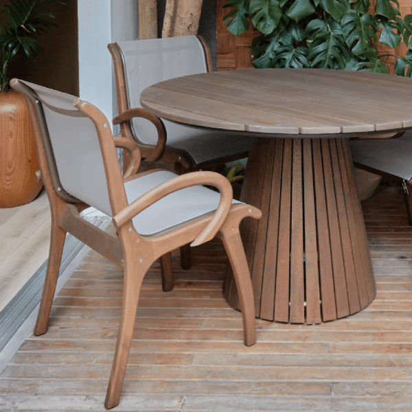 Silla de Comedor Hera C/Brazos