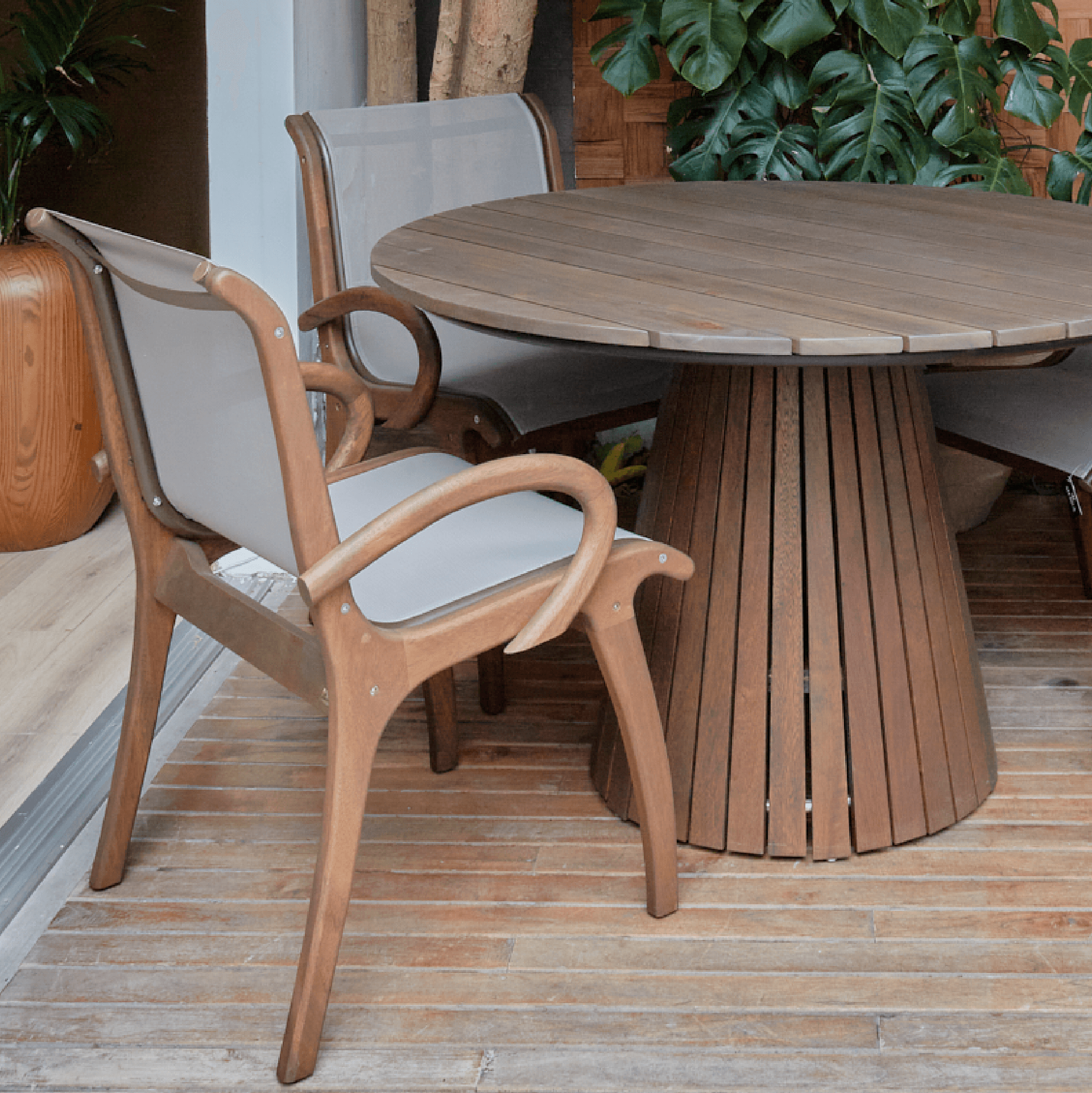 Silla de Comedor Hera C/Brazos
