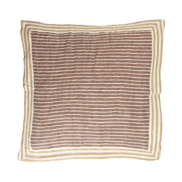 Cojin Saint Tropez Lino/ Algodon Oxido