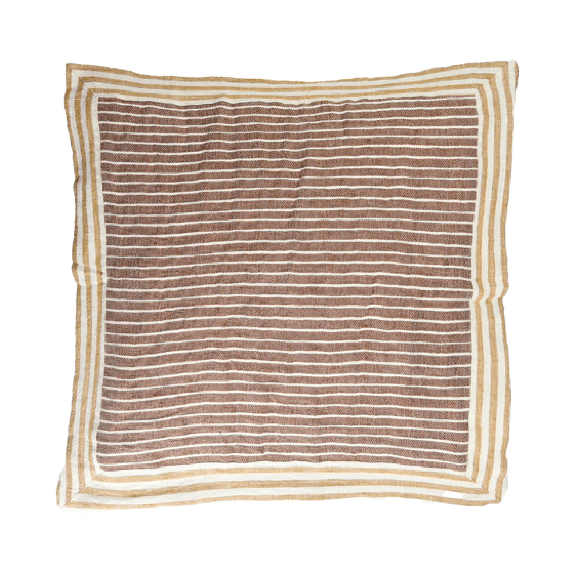 Cojin Saint Tropez Lino/ Algodon Oxido