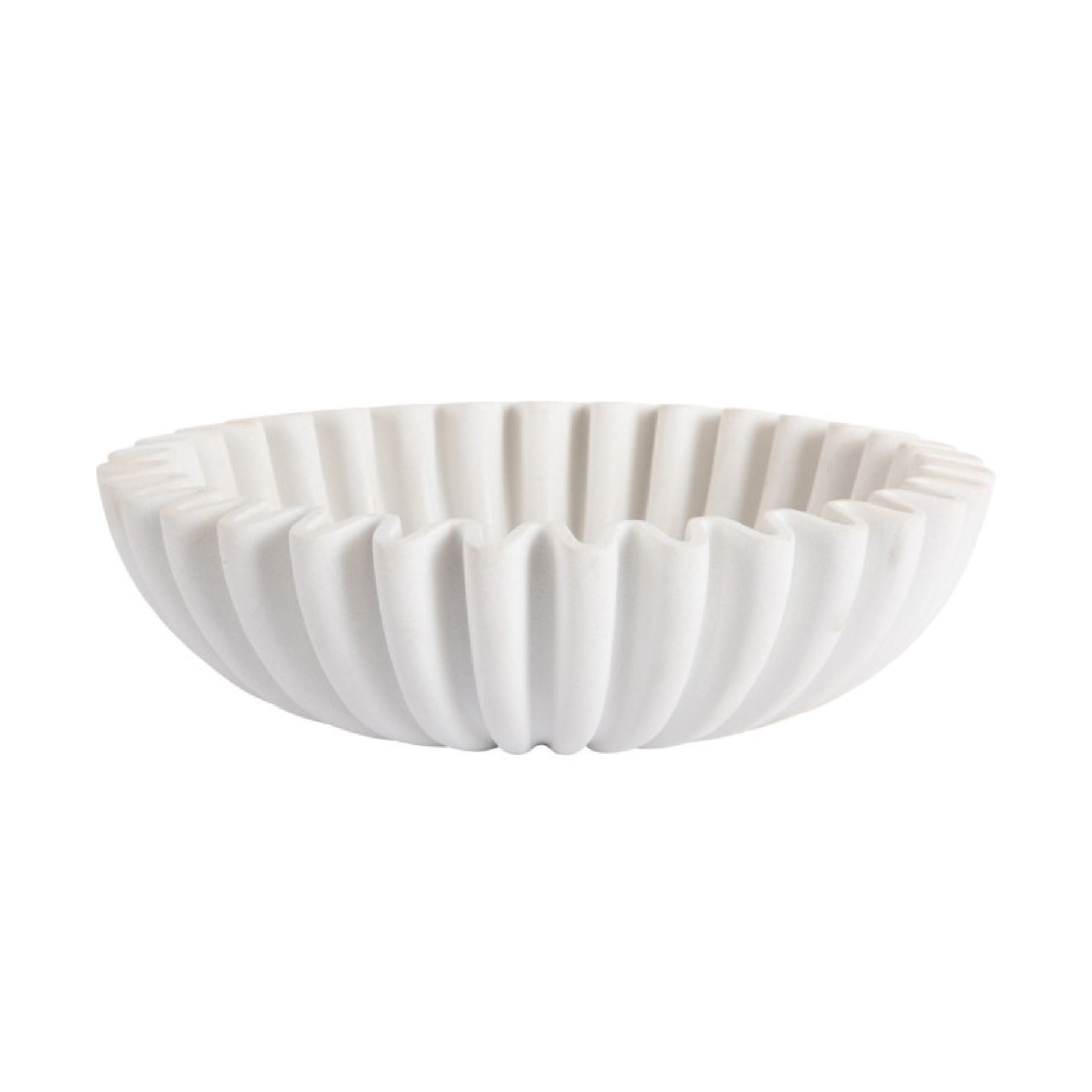 Cuenco Wave Mediano Blanco