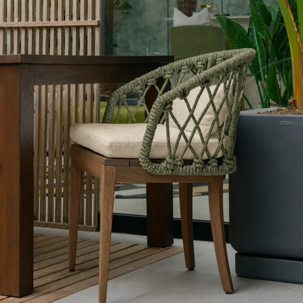 Silla de Comedor Angie Cuadriculado