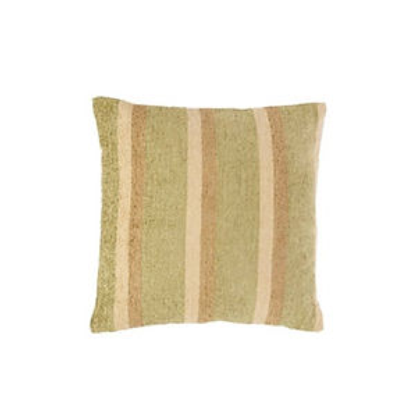 Cojin Decorativo Minca Verde Claro/Beige/Marron