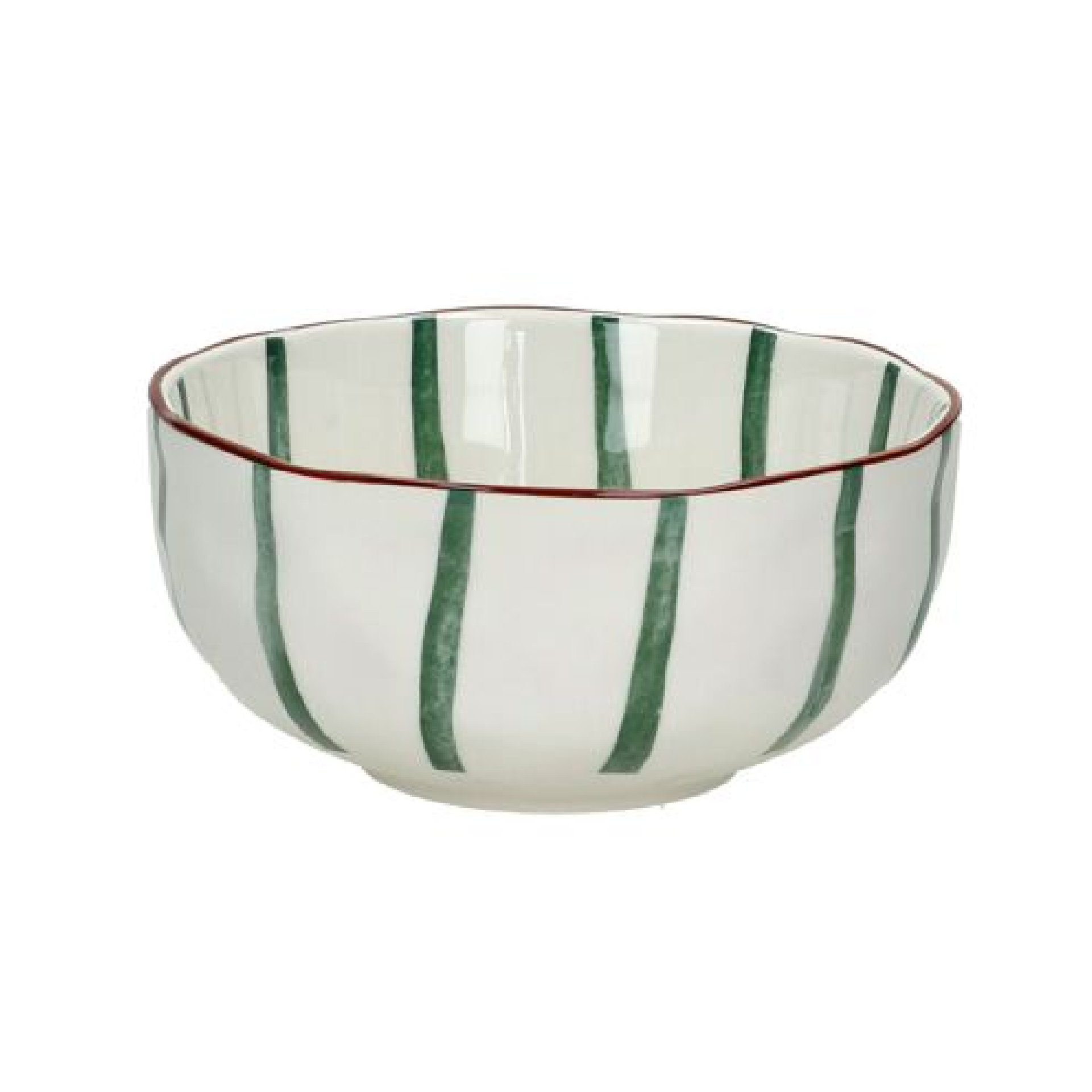 Tazon de Sopa Mykonos Porcelana Verde