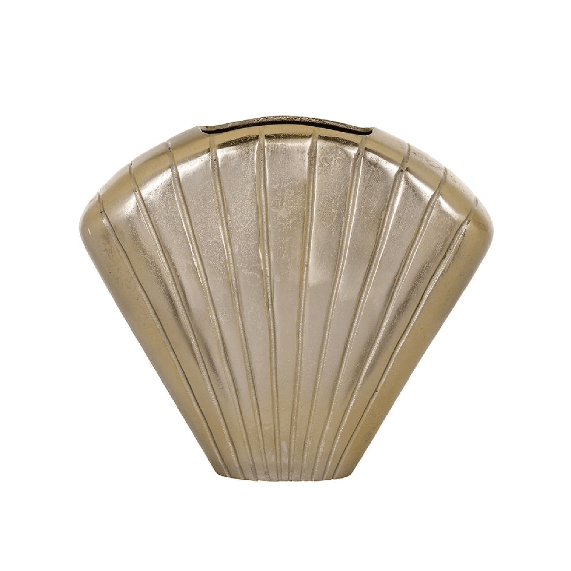 Jarrón Selby Grande Aluminio Gold