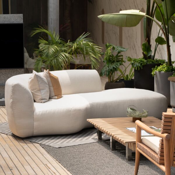 Sofa Hadid Garden R/Derecho