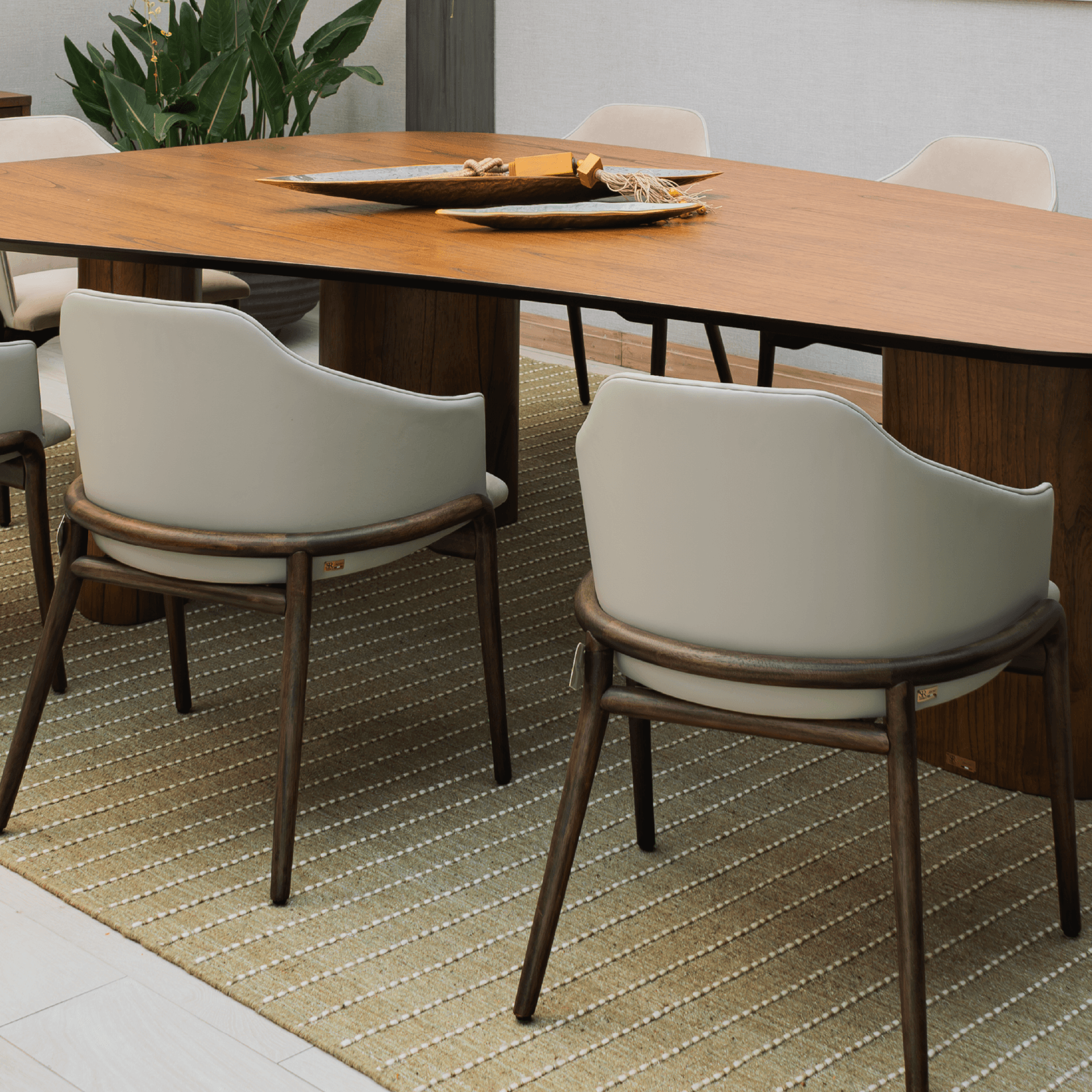 Silla de Comedor Blanc