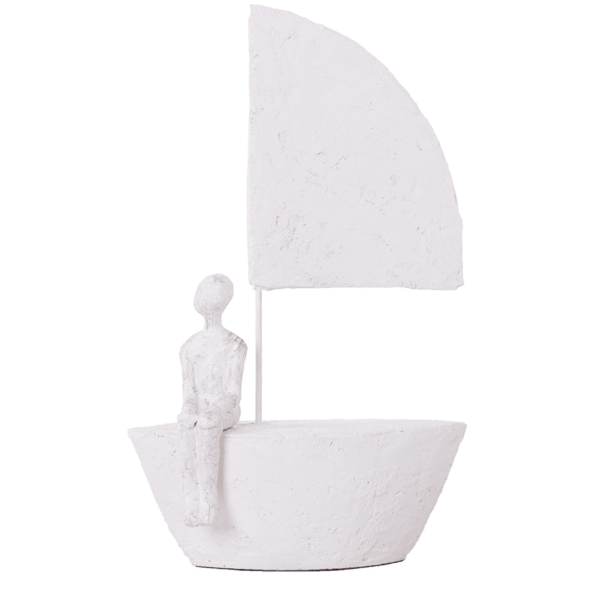 Escultura Barco a Vela