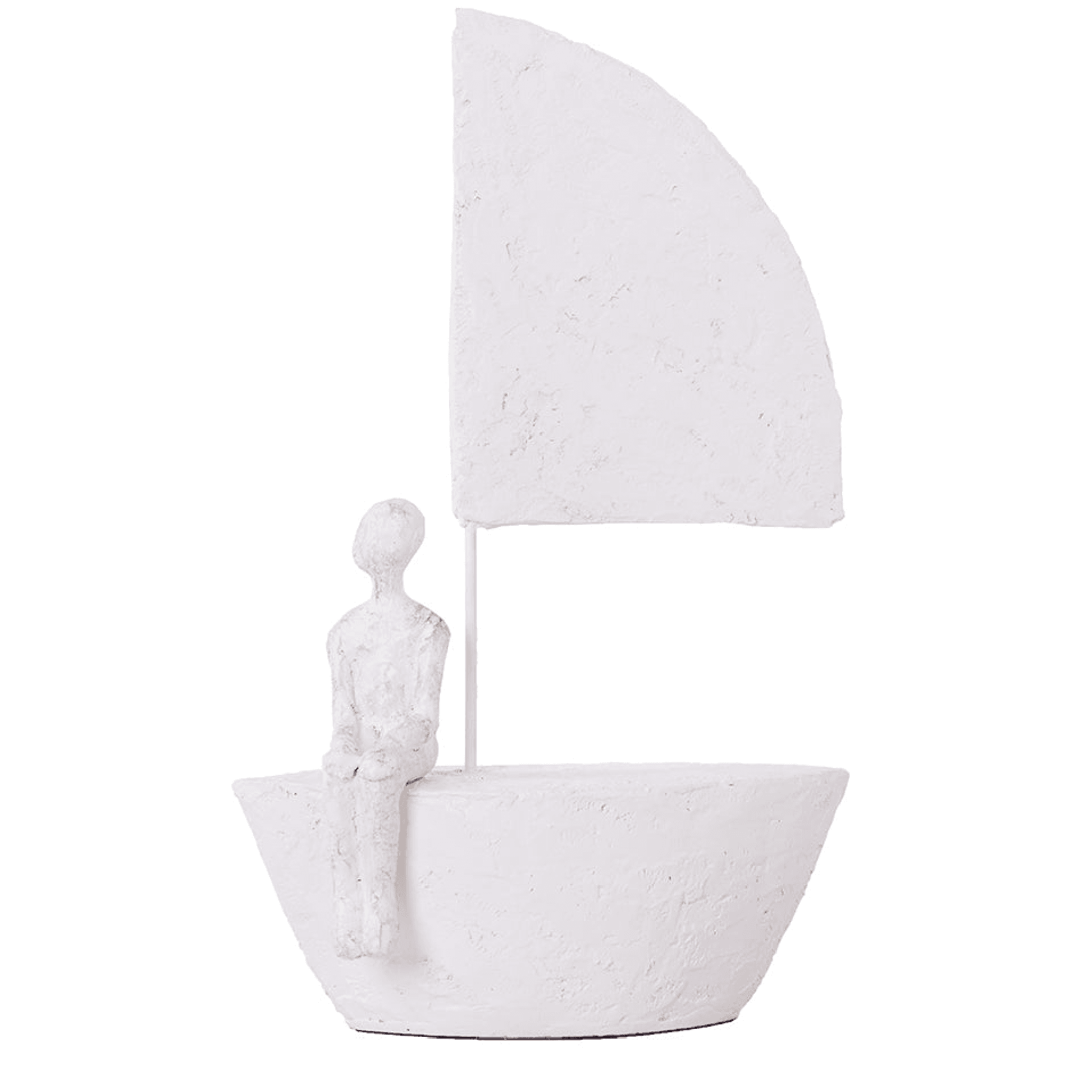 Escultura Barco a Vela