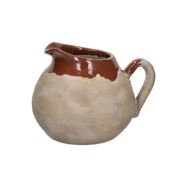 Jarron Tierra Terracota Chocolate