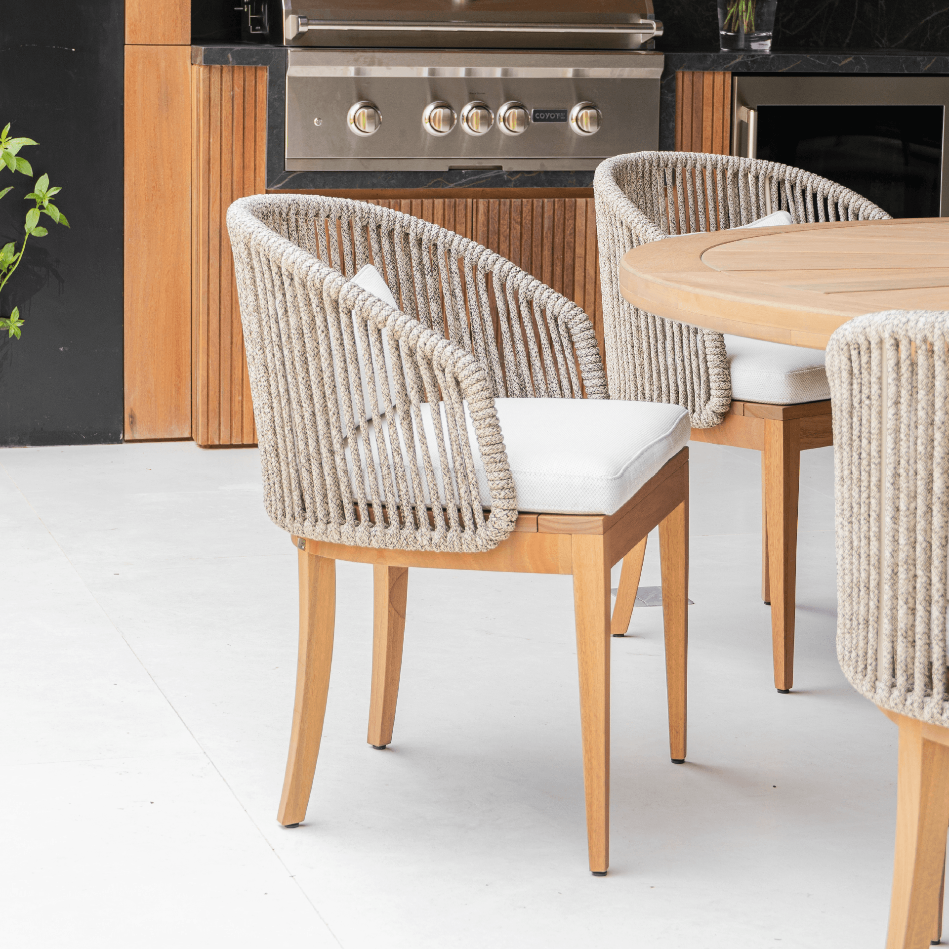 Silla de Comedor Angie Vertical