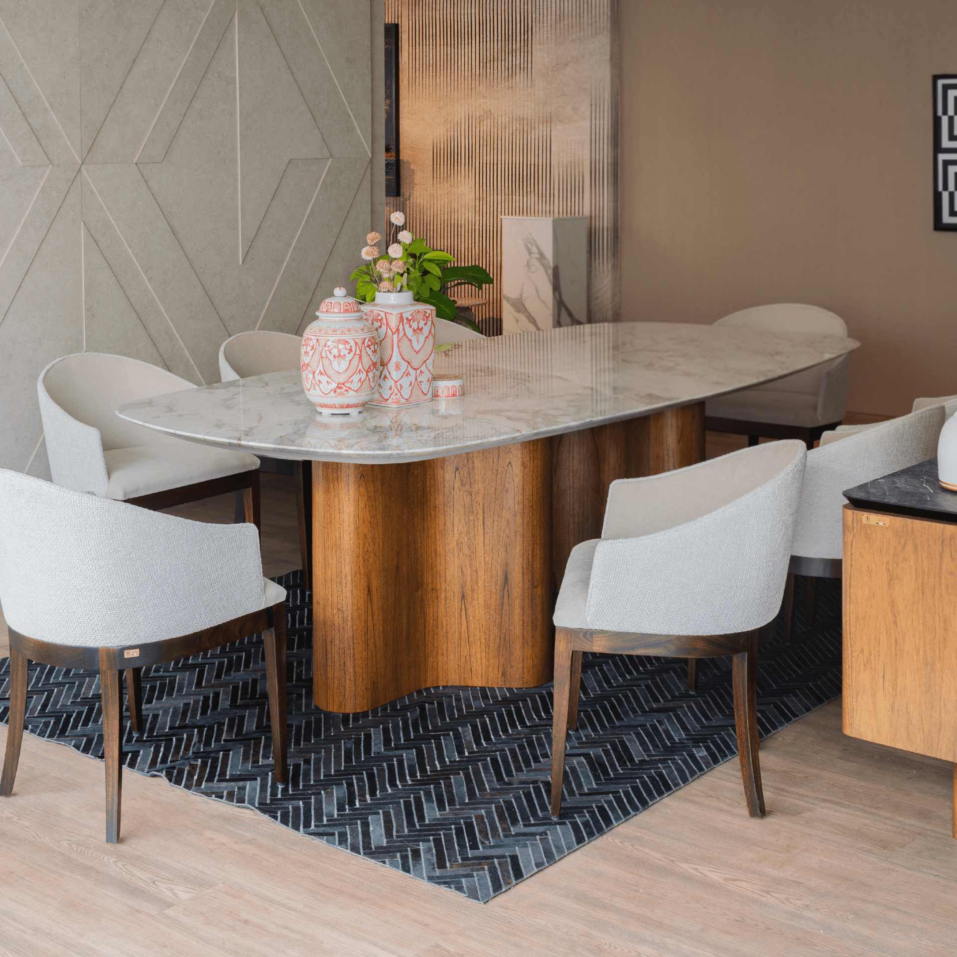 Mesa de Comedor Le Monde