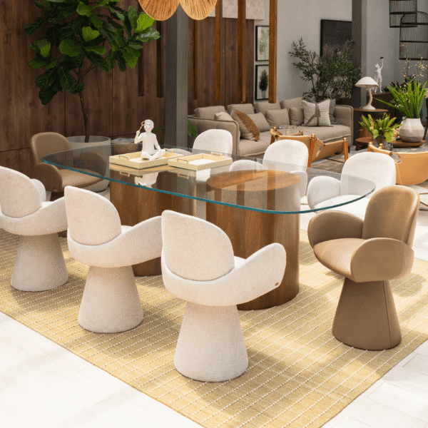 Mesa de Comedor Cristallo
