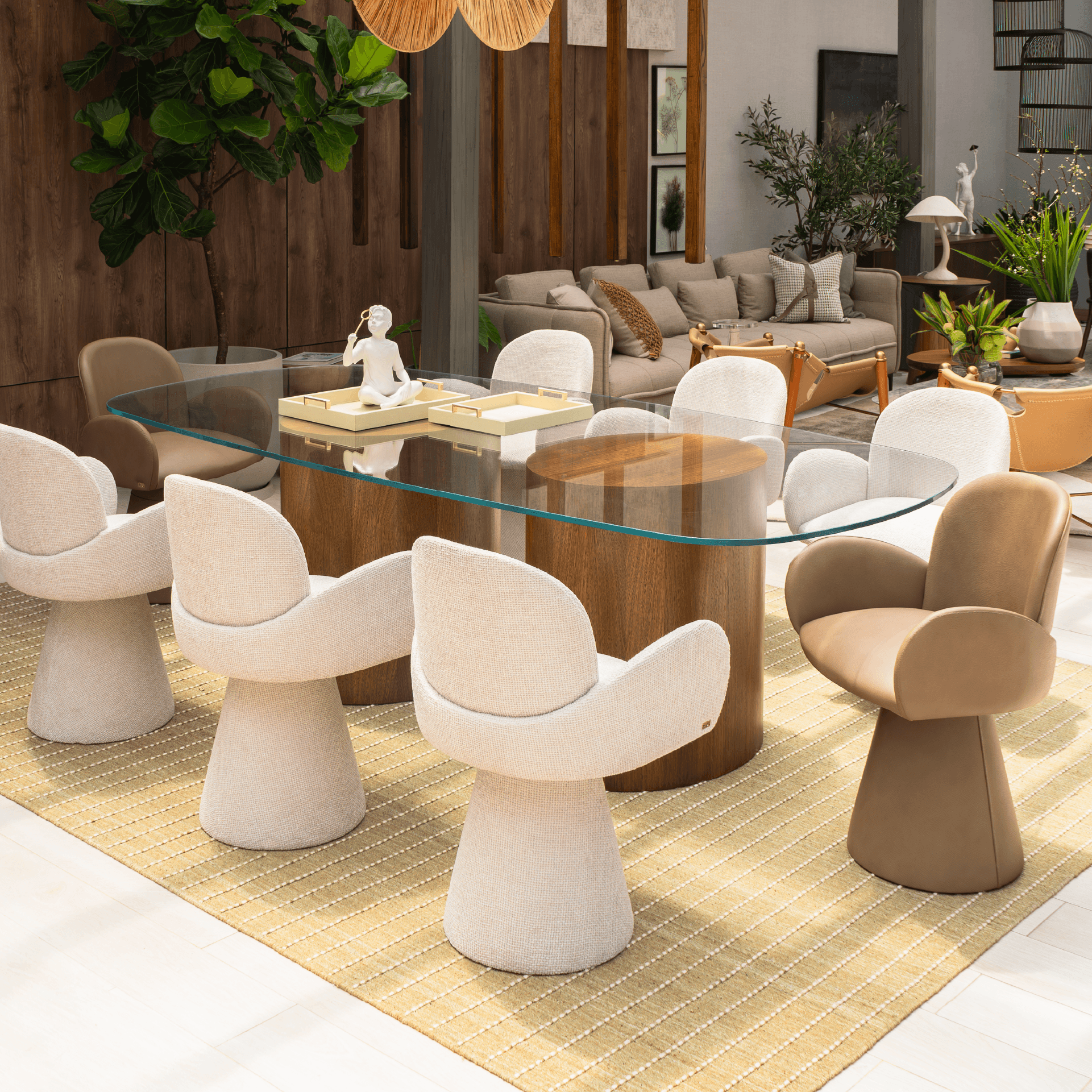 Mesa de Comedor Cristallo