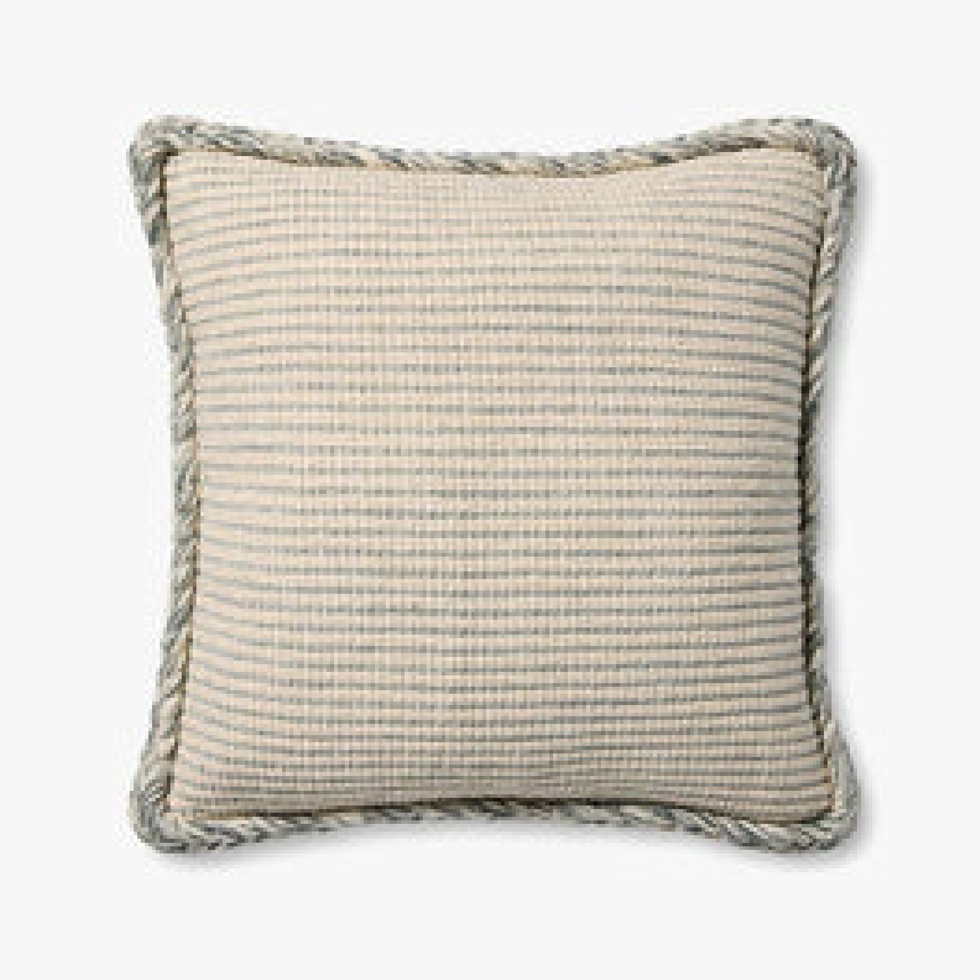 Cojin con Relleno de Plumas Oroville Natural Blue