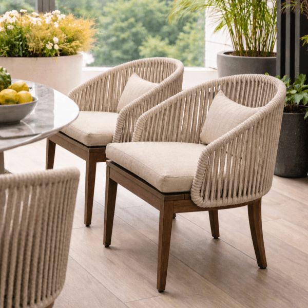 Silla de Comedor Angie Vertical