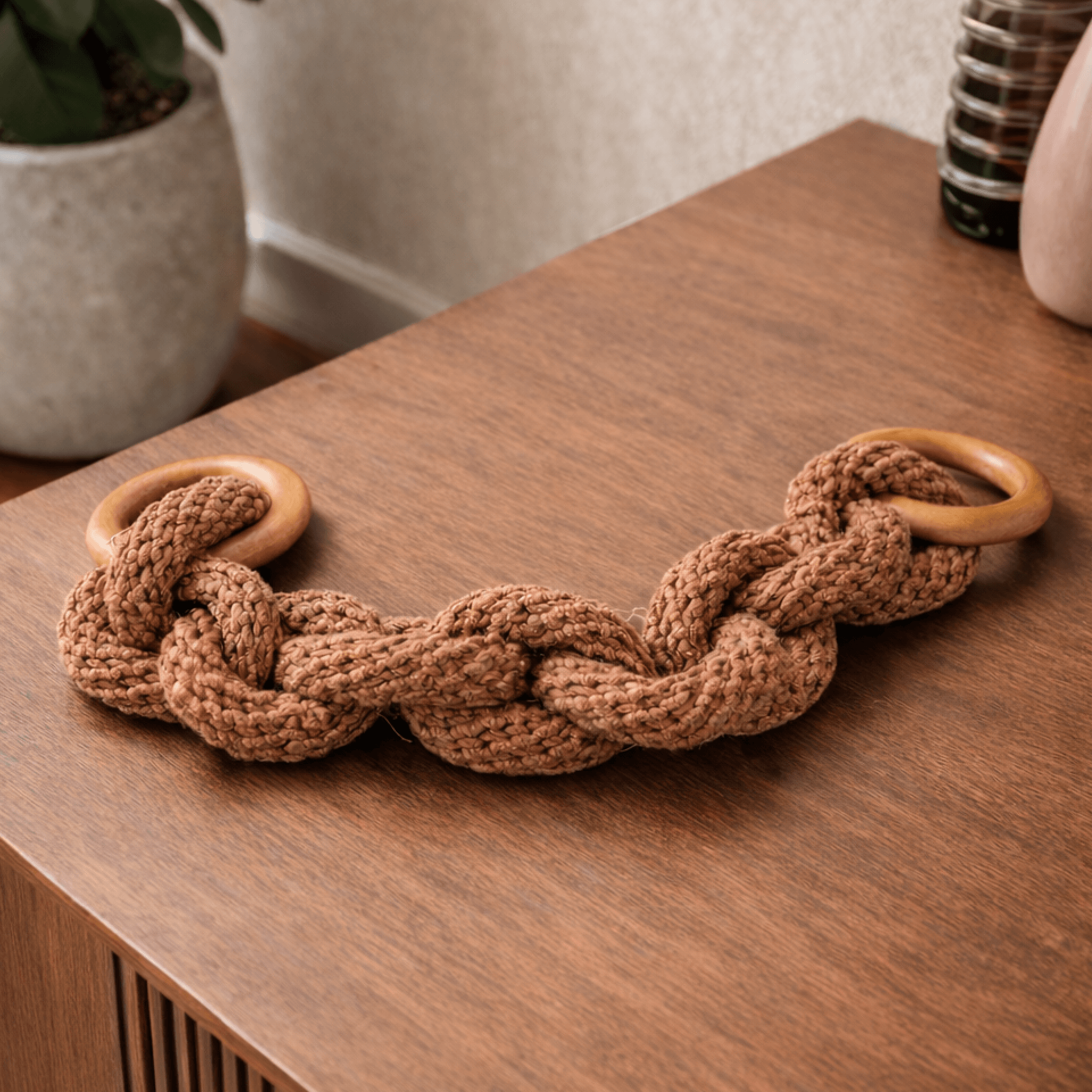 Collar Marrón