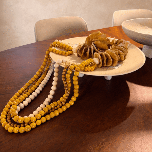 Collar de Madera Japao