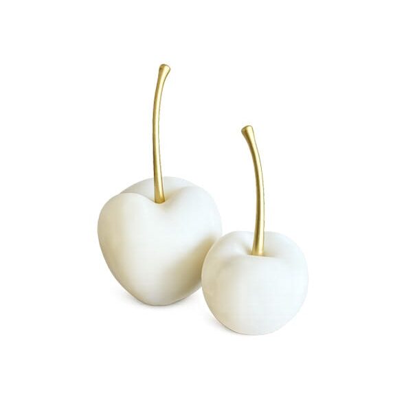 Manzana en Resina Marmol