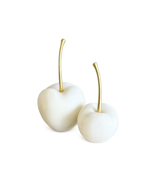 Manzana en Resina Marmol