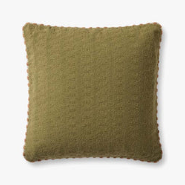 Cojin con Relleno de Plumas Vera Green