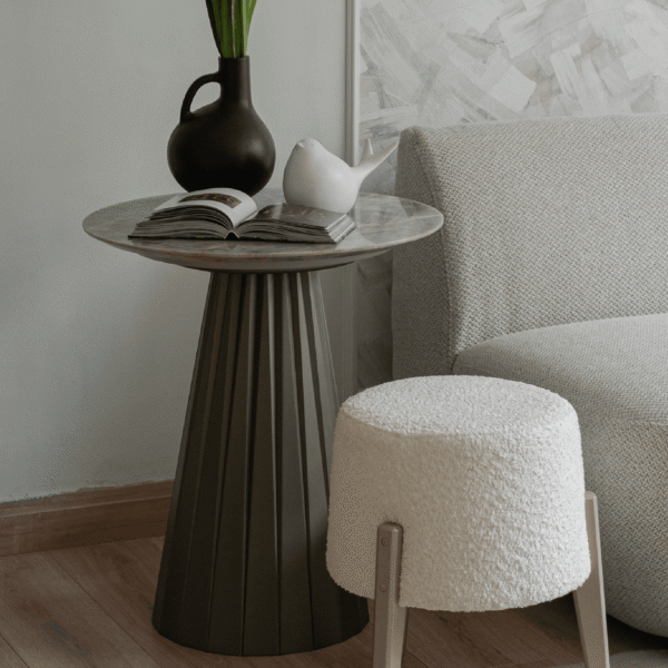 Mesa de Apoyo Bourbon Marmol