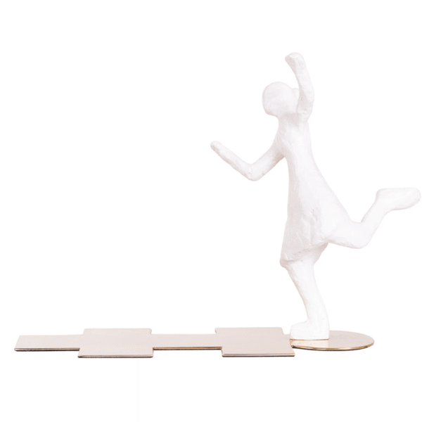 Escultura Brincando Rayuela