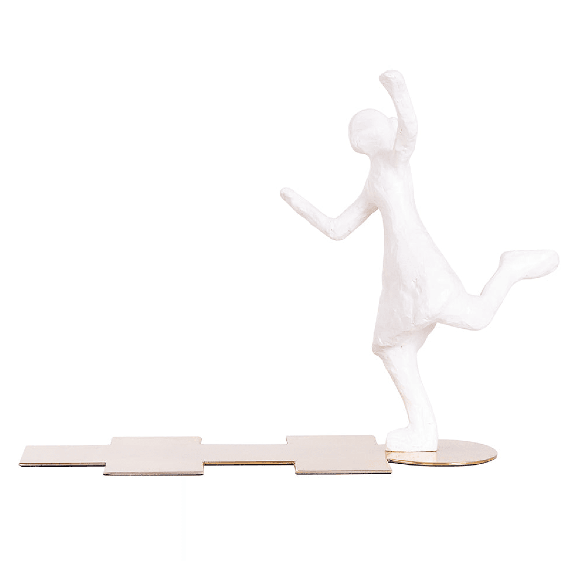 Escultura Brincando Rayuela