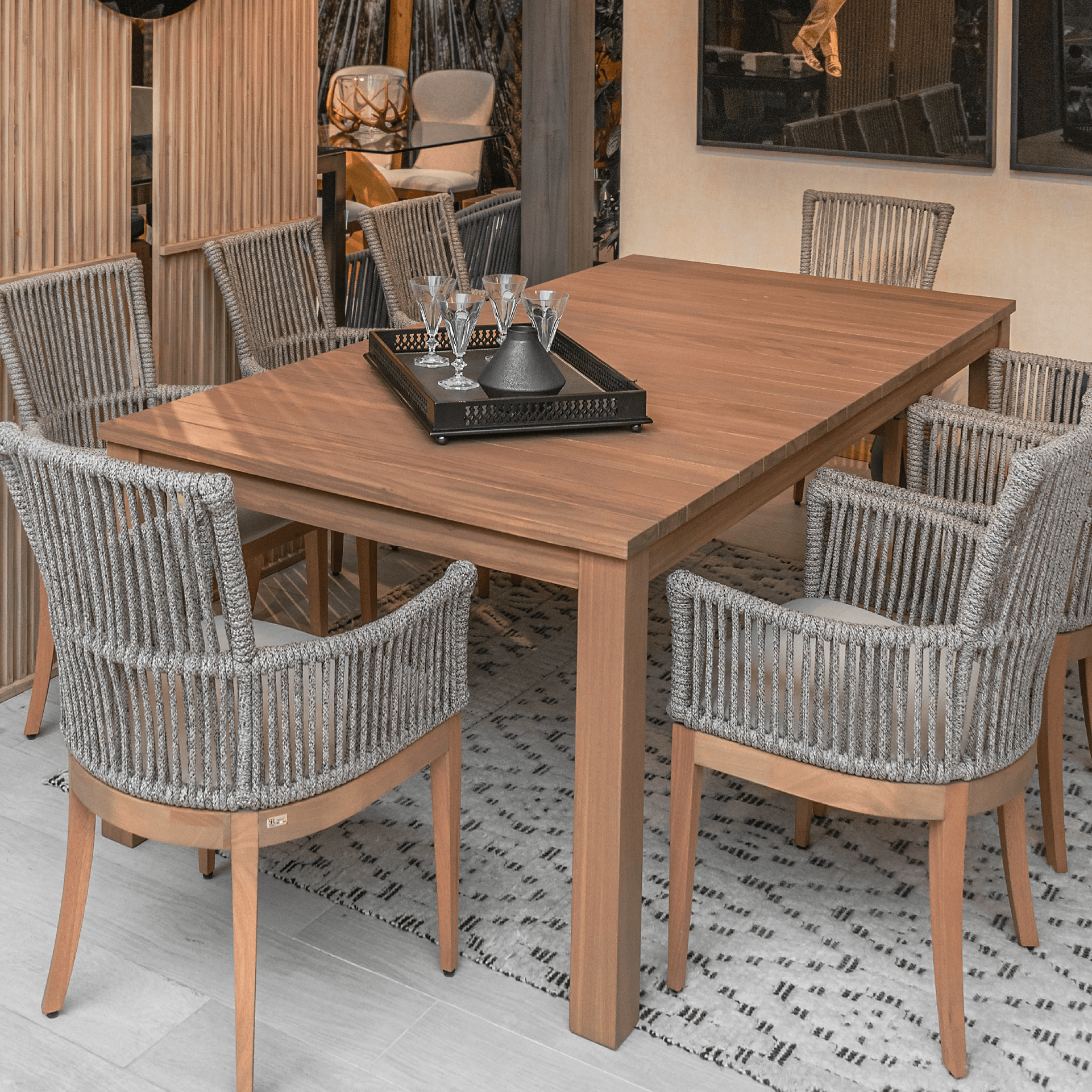 Mesa de Comedor Caribe