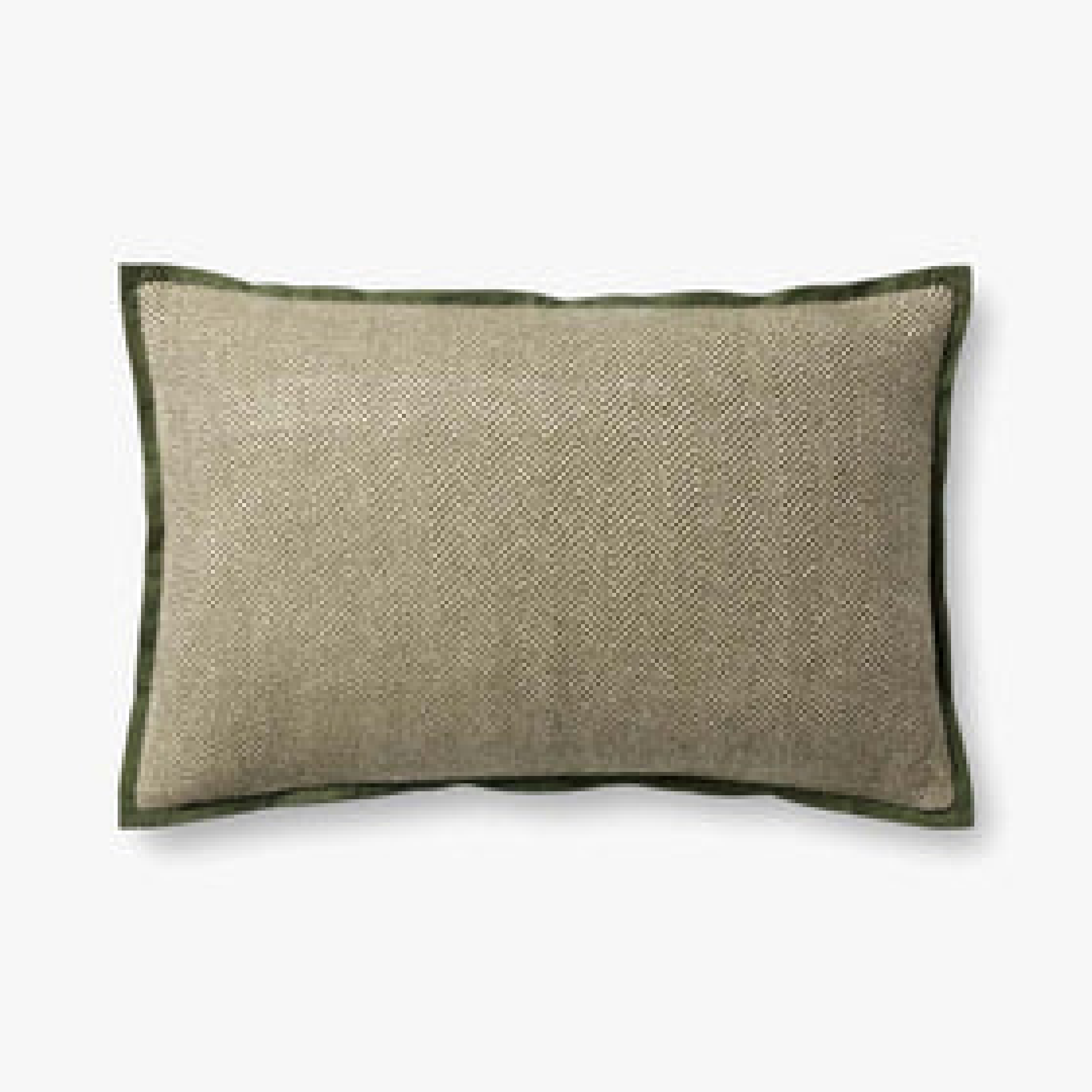 Cojin con Relleno de Plumas Olive