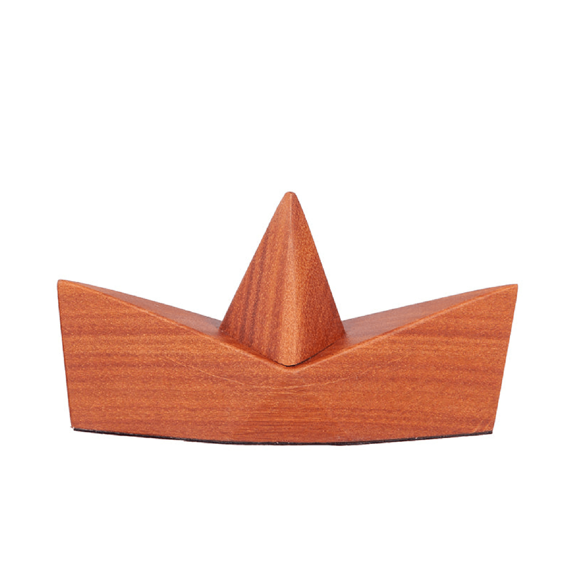 Escultura Barco Cumaru Pequeño
