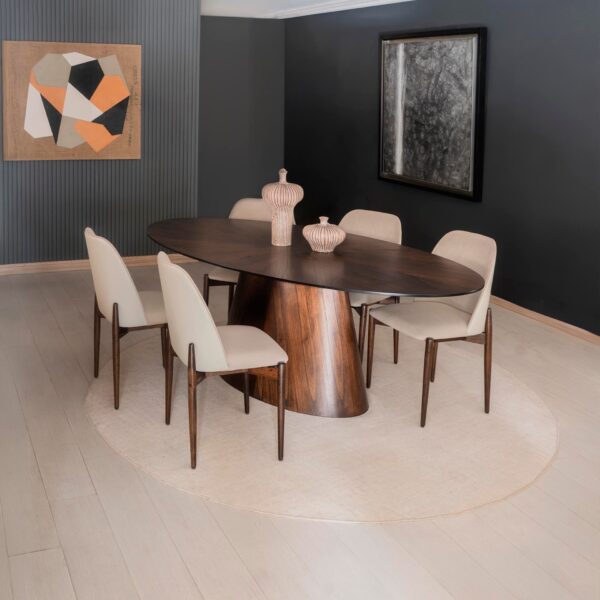 Mesa de Comedor Cona Oval