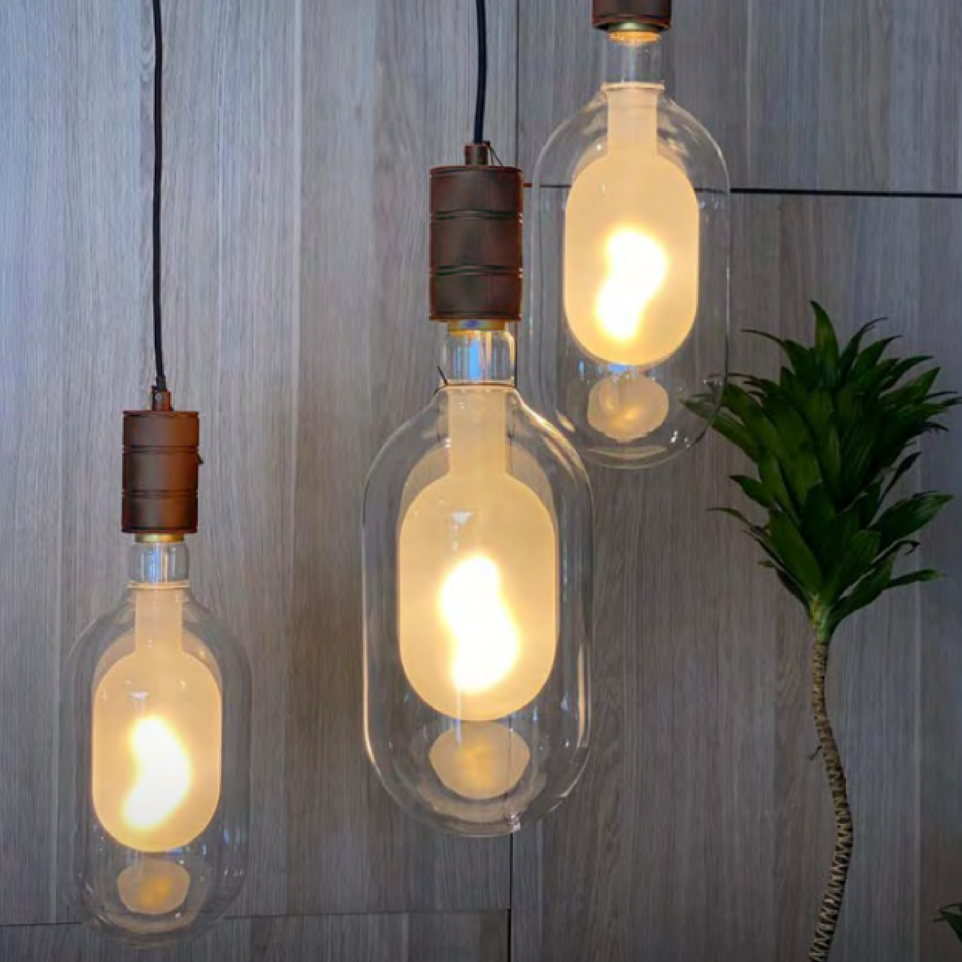 Luminaria Colgante Uno