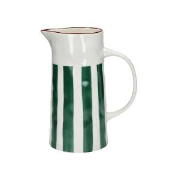 Jarra Mykonos Porcelana Verde