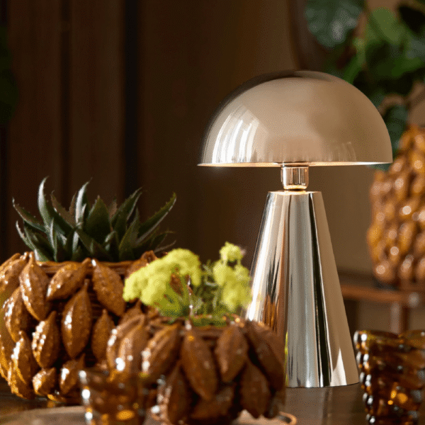 Luminaria de Mesa Surrina Matt Olive Green