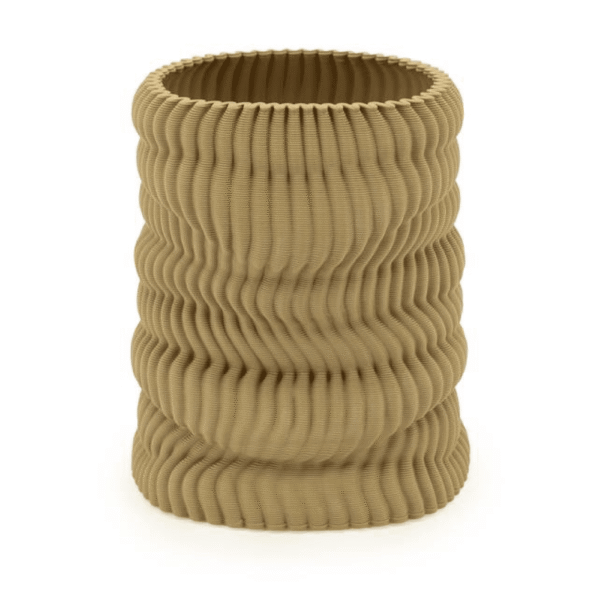 Jarrón Decorativo Mae Small Natural