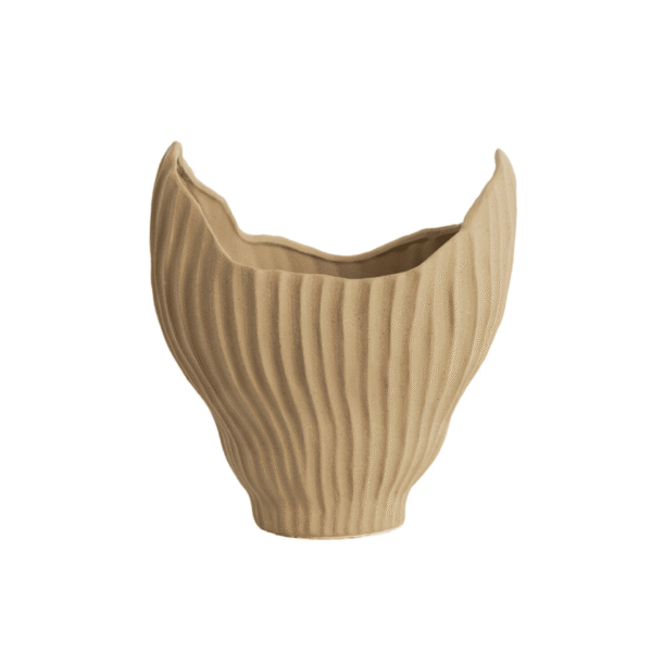 Jarron Deco Moraba Light Brown