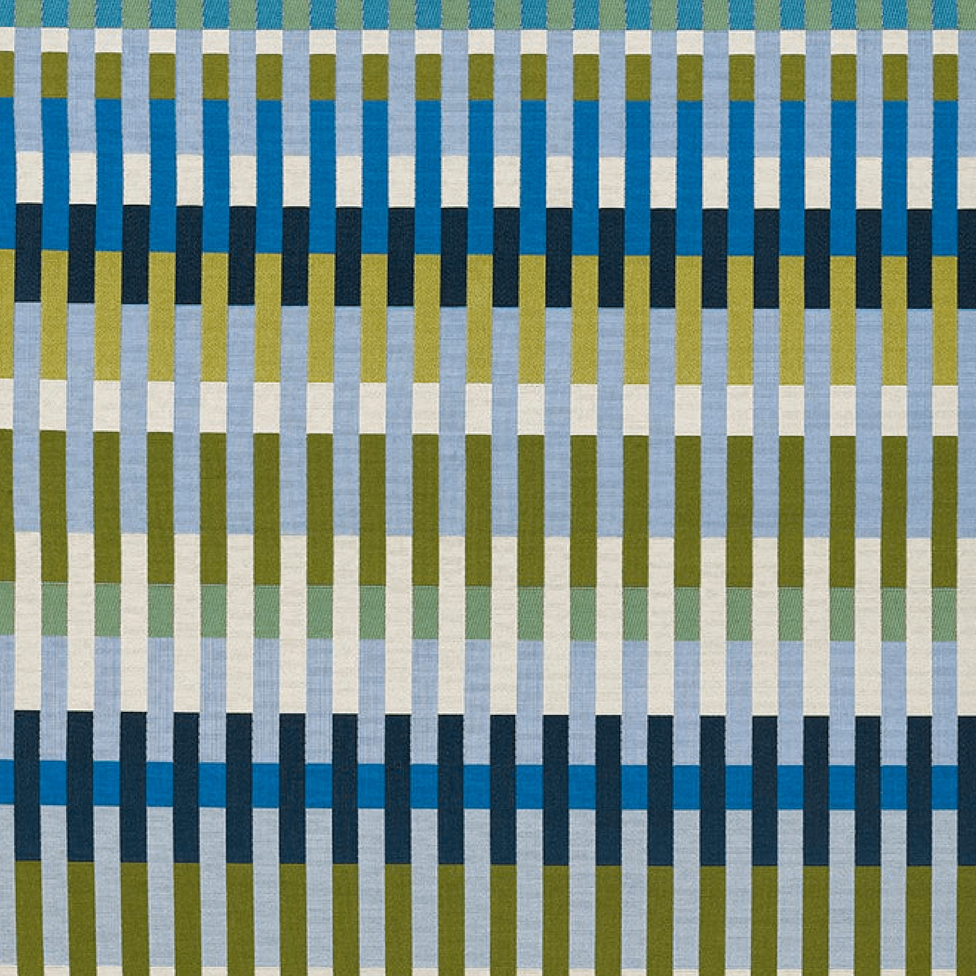 Alfombra de Interior/Exterior Icon Blue